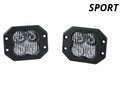 Diode Dynamics SS3 Pro ABL - White Flood Flush (Pair)