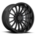 WHIPLASH 20x10 5x139.70 SATIN BLACK (18 mm)