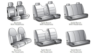 COVERKING black auto part