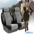 ULTISUEDE BLACK LEATHERETTE W/