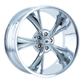 ~(35 lbs. 20X20X11)~ 695 (695) CHROME 18X9.5 5-114.3 6MM 83.82MM