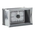 57 CLOCK BLACK W/ SNPB
