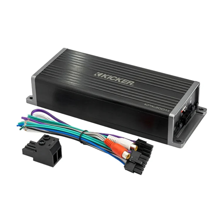 KPX300.4 - 4x75-Watt Full-Range Amplifier; RoHS compliant