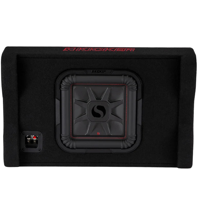 L7TDF 8-inch (20cm) Thin L7 Down Firing Subwoofer Enclosure 2-Ohm RoHS Compliant