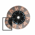 McLeod Disc Dual Performance Sprung Hub 11in X 1-1/16 X 10 Spline