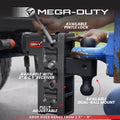Gen-Y Hitch hardware kit close-up