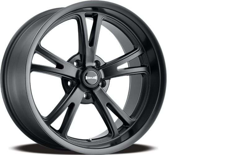 RIDLER TYPE 606 CHROME 18X8 5-120.65 0MM 83.82MM