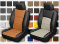 FRT ST CVR BLK/CHAR ALCAN