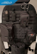 ULTISUEDE BLACK LEATHERETTE W/
