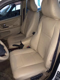 ULTISUEDE BLACK LEATHERETTE W/