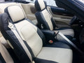 ULTISUEDE BLACK LEATHERETTE W/