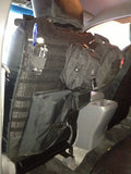 ULTISUEDE BLACK LEATHERETTE W/