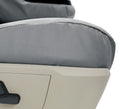 ULTISUEDE BLACK LEATHERETTE W/