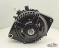 225 MAX AMP Alternator 1 Groove 1 Wire Black