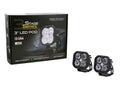 Diode Dynamics SS3 Pro ABL - White Flood Standard (Pair)