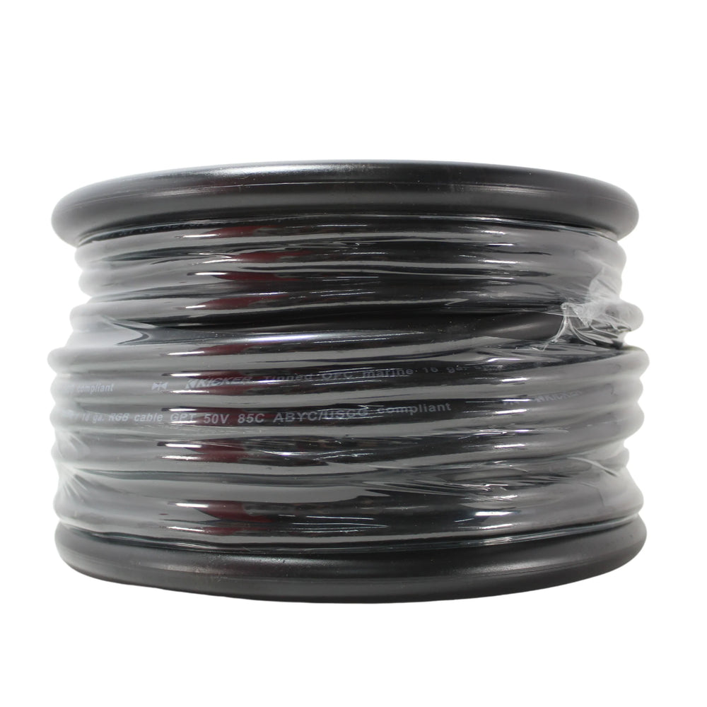MARINE 16AWG SPEAKER WIRE + MARINE 18AWG RGB WIRE 150FT; RoHS COMPLIANT
