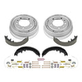 Drum Brake Service Kit Rear Amc 20 10X2.5 Drum Includes Drum Shoes Drum Hardware Kit Rear Of 78-83 CJ5, 78-86 CJ7 And 81-86 CJ8 OMIX