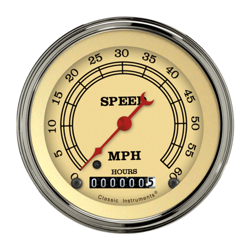 LOW SPEED VINTAGE SERIES SPEEDO