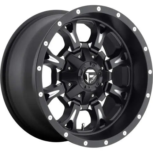 D517 18X9 5X5.5/150 MT-BLK-MIL 01MM