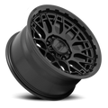 TECHNIC 18X9 5X5.0 18MM SATIN BLACK