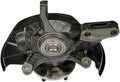 LEFT LOADED STEERING KNUCKLE
