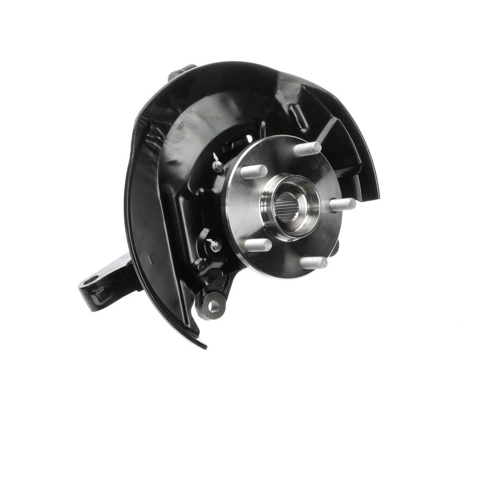 LEFT LOADED STEERING KNUCKLE