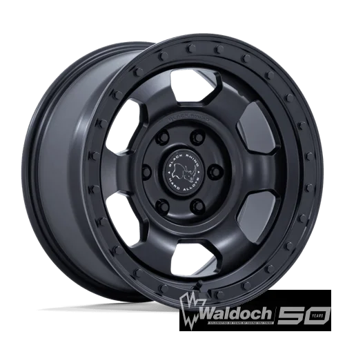 TROOPER 17X8.5 6X5.5 106 -10 M-BLK