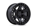 BR022 17X8.5 5X5.0 M-BLK 0MM