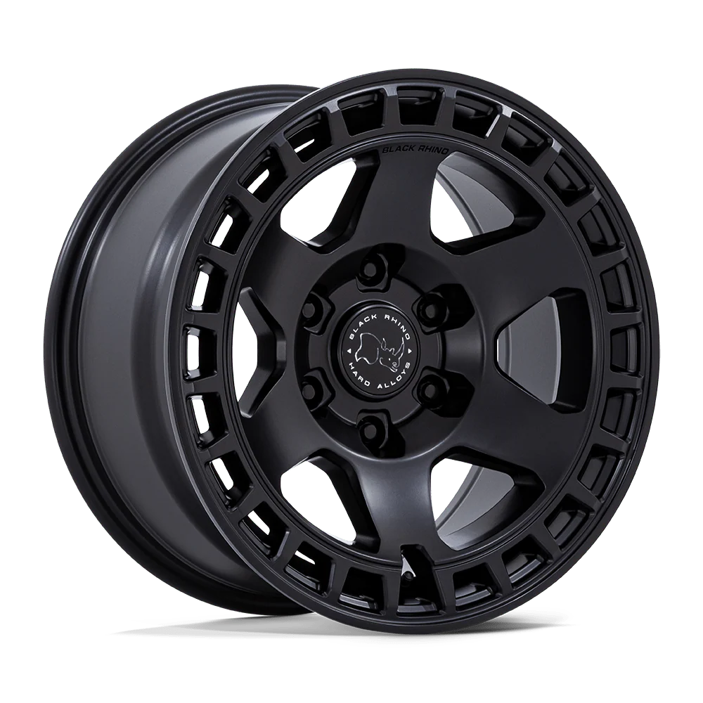 BR022 17X8.5 5X5.0 M-BLK 0MM