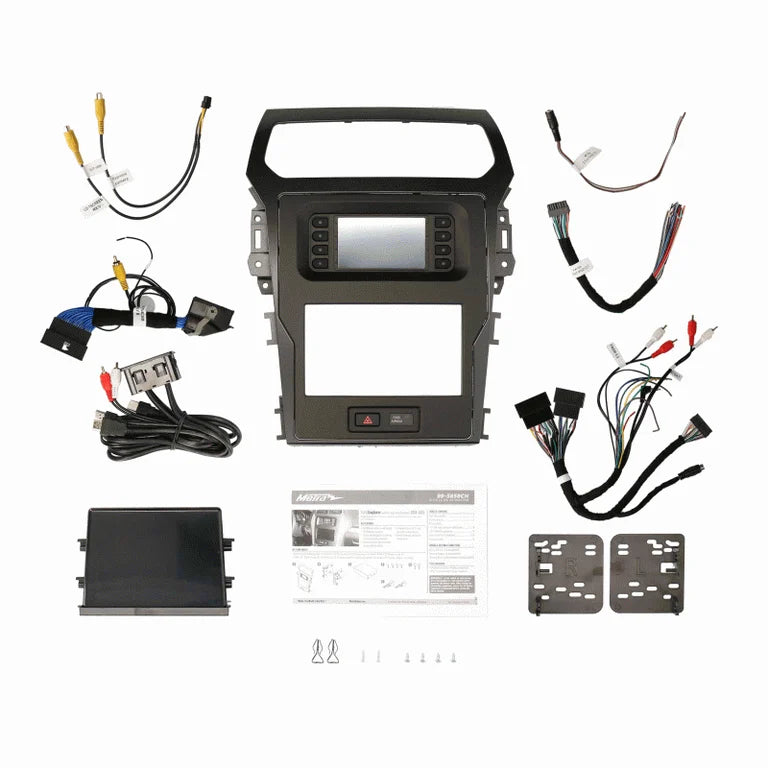 11-C FORD EXPLORER (WITH 8-INCH TOUCHSCREEN) TURBOTOUCH DASH KIT