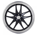 HOSS 2 22X12 8X180.00 GLOSS BLACK (