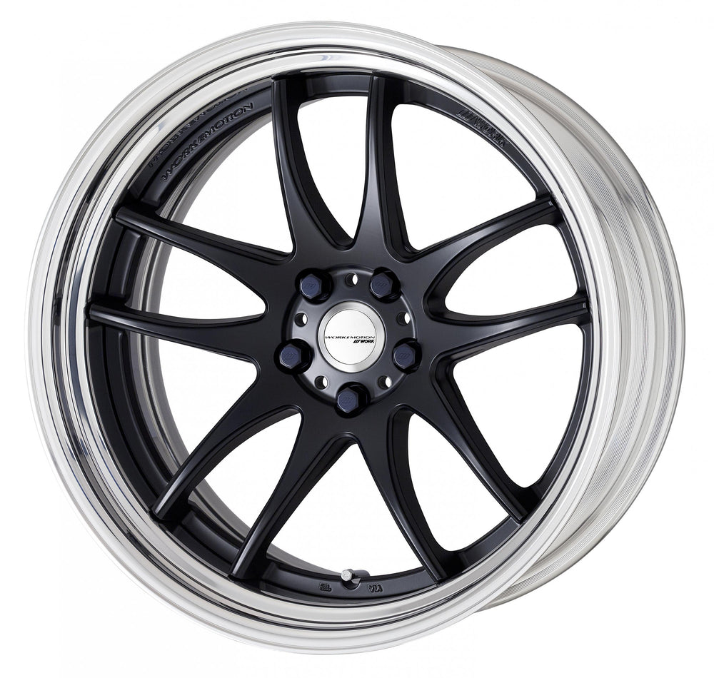 HOSS 2 22X12 8X180.00 GLOSS BLACK (