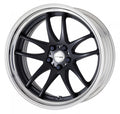 HOSS 2 22X12 8X180.00 GLOSS BLACK (