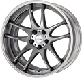HOSS 2 22X12 8X180.00 GLOSS BLACK (