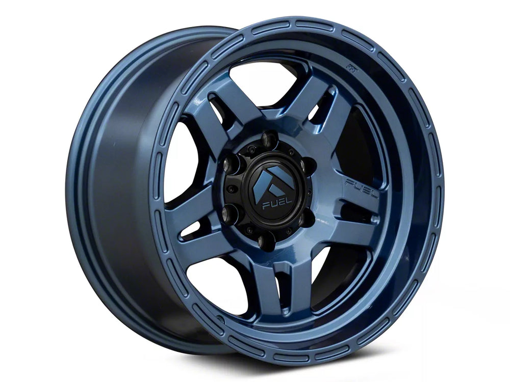 D802 18X9 6X5.5 DRK-BLUE -12MM