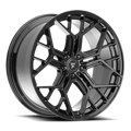 FITTIPALDI WHEELS FS371B 22X9, ET +