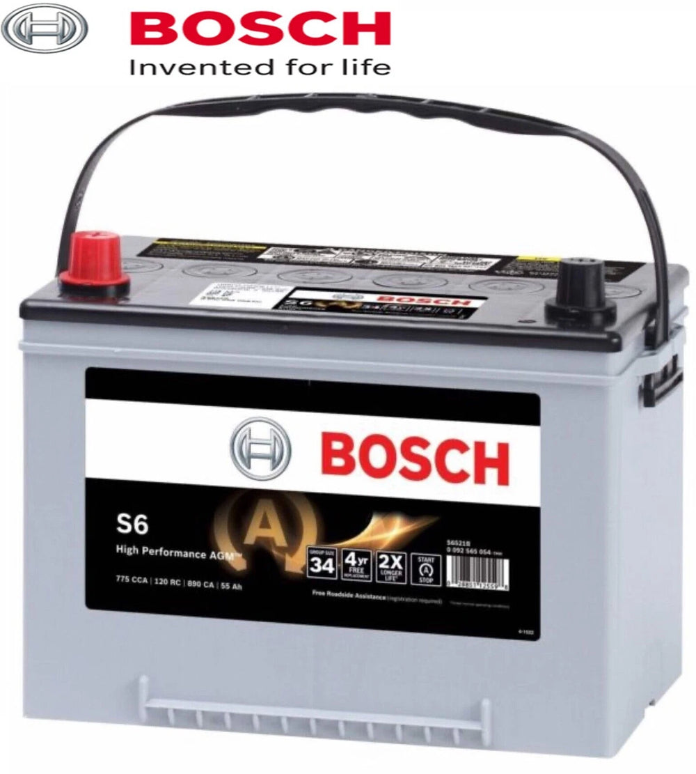 STARTER BATTERY