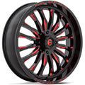 D822 22X7 4X156 GBLK MILLRED 13MM