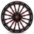 D822 22X7 4X156 GBLK MILLRED 13MM