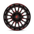 D822 22X7 4X156 GBLK MILLRED 13MM