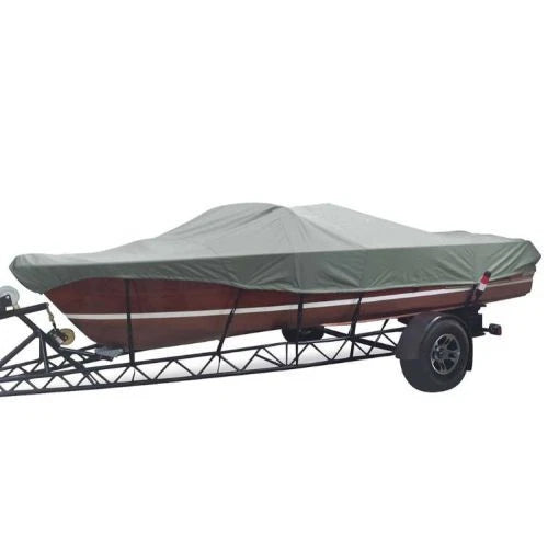 BOAT COVER TSKI-19 SD-MIST GRAY