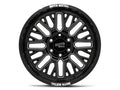 MO802 20X9 6X5.5 00MM GLOSS BLACK MILLED