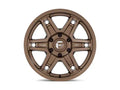 D837 17X9 5X5.0 MT-BRNZ -38MM