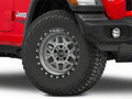 KELSO 17x9.0 5/127 ET00 CB71.6 BATTLESHIP GRAY W/BLK LIP EDGE AND BLK