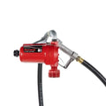 12V DC 8 GPM FUEL TRANSFER PUMP WITH MANUAL NOZZLE