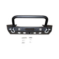 Mid-Width Front Winch Bumper for 2018+ Jeep JL Wrangler and JT Gladiator RT Off Road