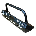 Mid-Width Front Winch Bumper for 2018+ Jeep JL Wrangler and JT Gladiator RT Off Road