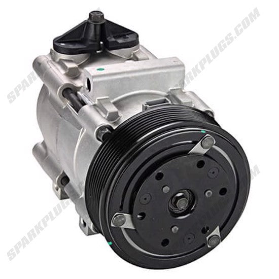 NEW COMPRESSOR W CLUTCH