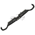 Subaru Rear Bumper Skirt Black - 2022 WRX