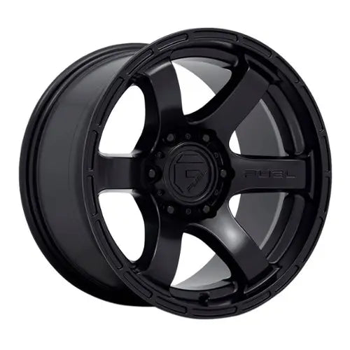 D766 17X9 6X5.5 S-BLK -12MM